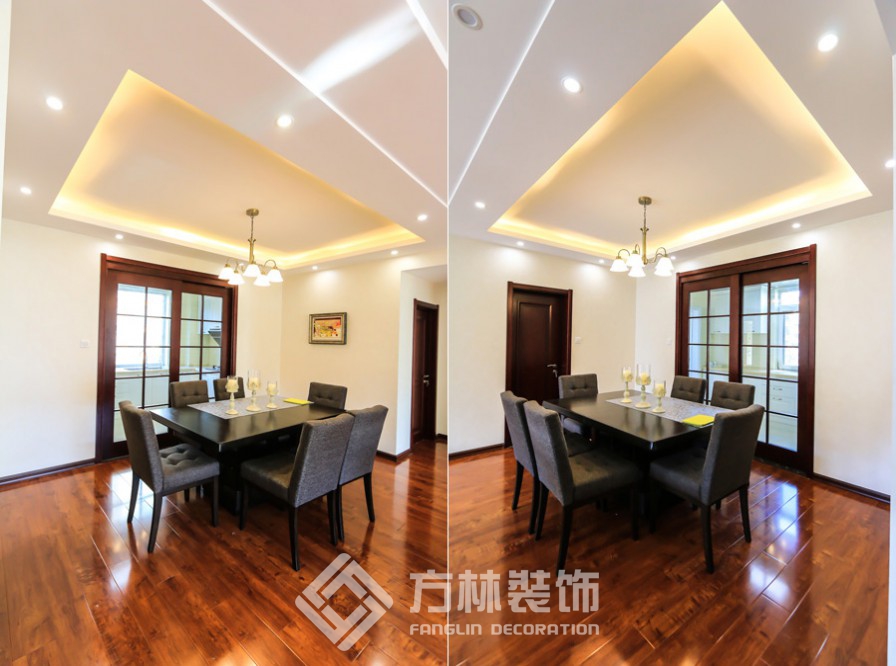 中鐵人杰水岸裝修實景案例-方林裝飾