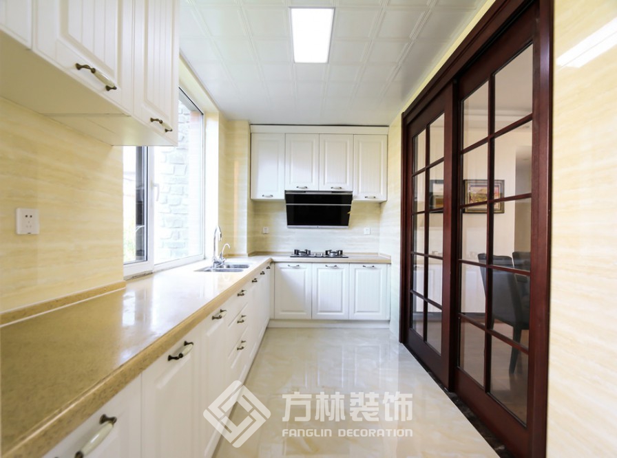 中鐵人杰水岸裝修實景案例-方林裝飾