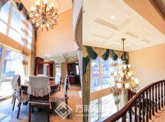 萬科惠斯勒220平歐式風格裝修實景案例