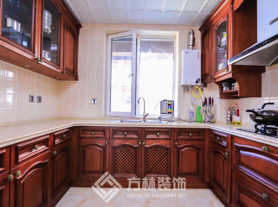 萬科惠斯勒裝修實(shí)景案例-方林裝飾