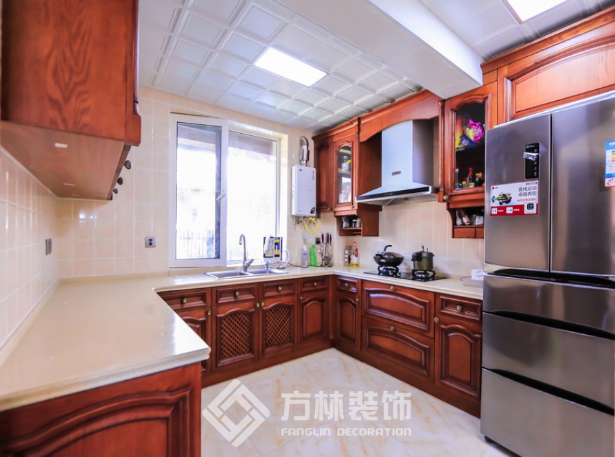 萬科惠斯勒裝修實(shí)景案例-方林裝飾