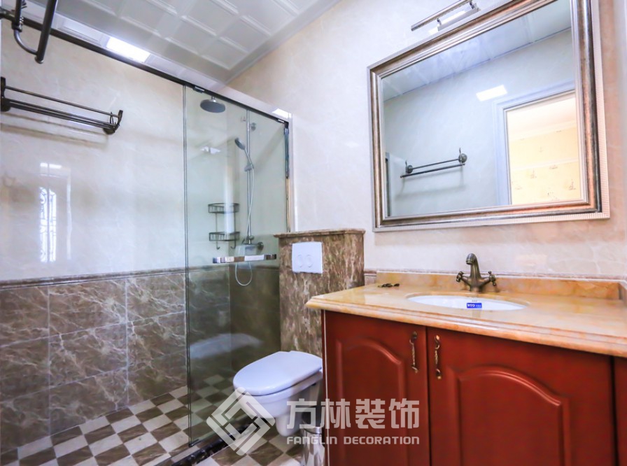 萬科惠斯勒裝修實(shí)景案例-方林裝飾