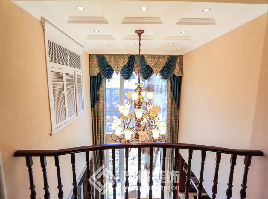 萬科惠斯勒裝修實(shí)景案例-方林裝飾