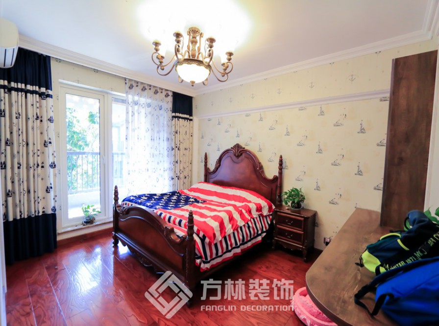 萬科惠斯勒裝修實(shí)景案例-方林裝飾