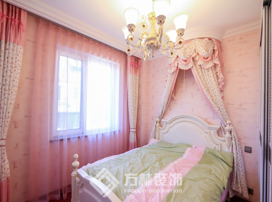 萬科惠斯勒裝修實(shí)景案例-方林裝飾