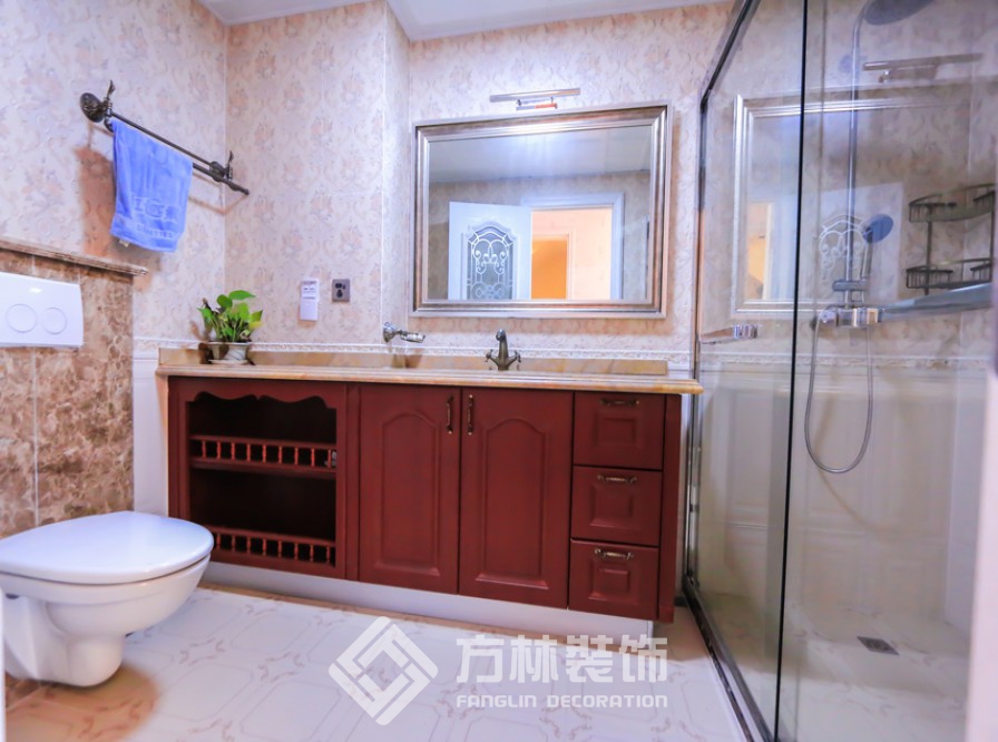 萬科惠斯勒裝修實(shí)景案例-方林裝飾