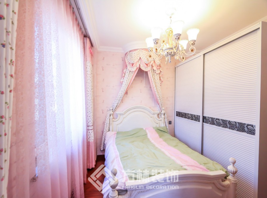 萬科惠斯勒裝修實(shí)景案例-方林裝飾