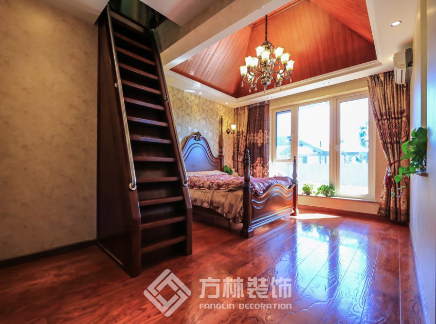 萬科惠斯勒裝修實(shí)景案例-方林裝飾