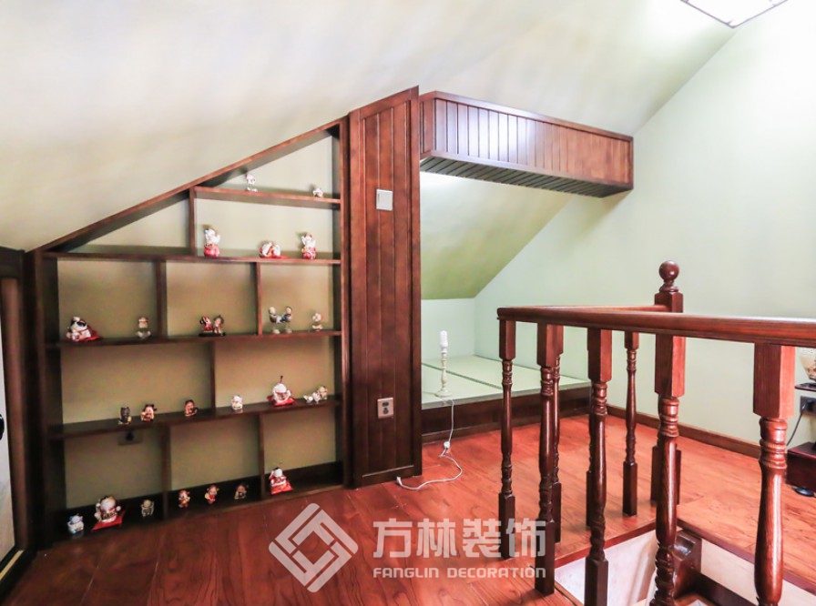 萬科惠斯勒裝修實(shí)景案例-方林裝飾