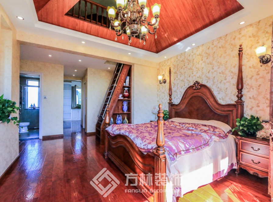 萬科惠斯勒裝修實(shí)景案例-方林裝飾