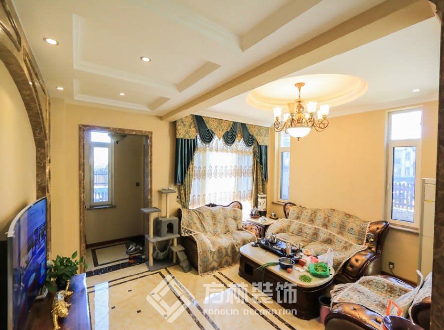 萬科惠斯勒裝修實(shí)景案例-方林裝飾