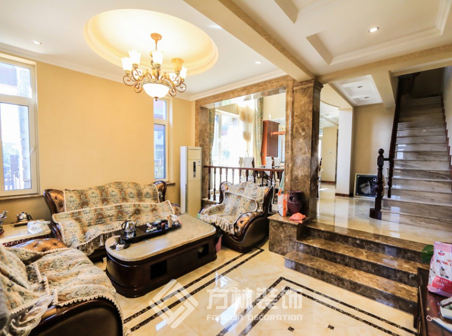 萬科惠斯勒裝修實(shí)景案例-方林裝飾