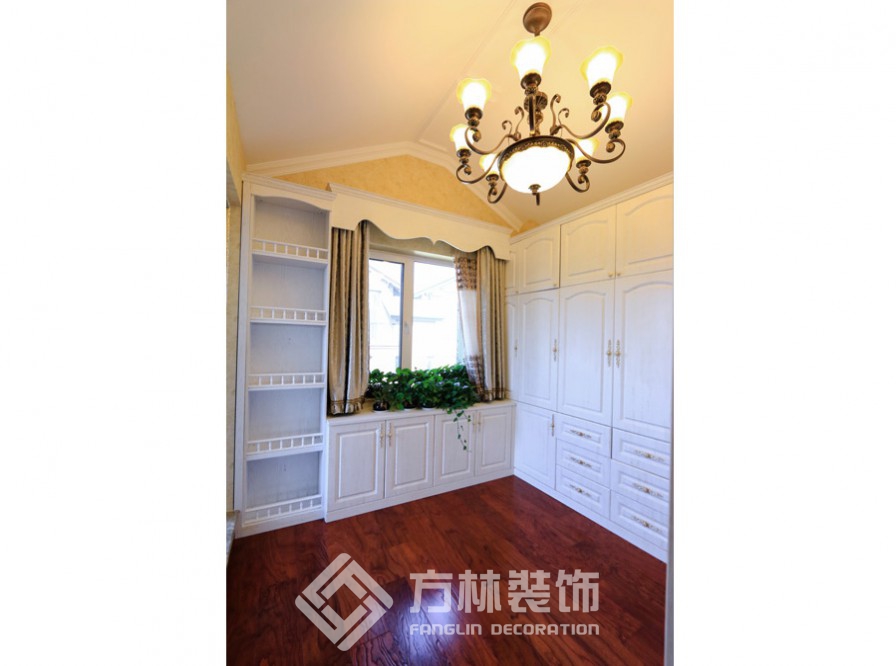 萬科惠斯勒裝修實(shí)景案例-方林裝飾