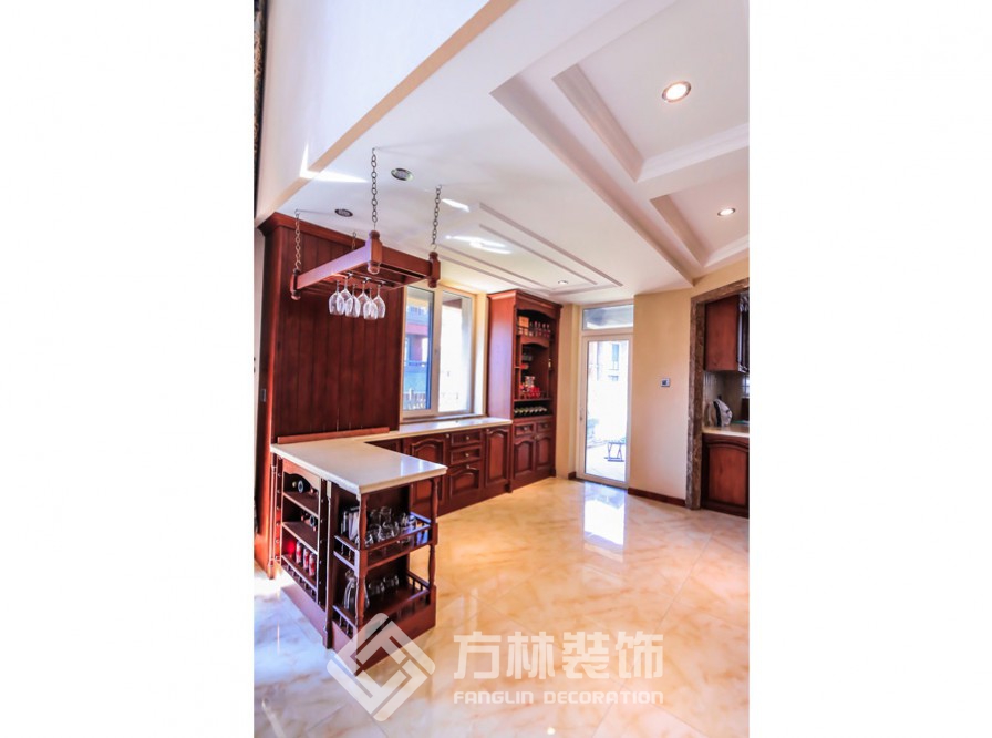 萬科惠斯勒裝修實(shí)景案例-方林裝飾