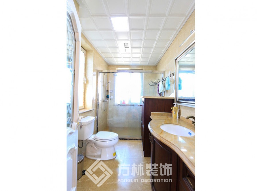 萬科惠斯勒裝修實(shí)景案例-方林裝飾