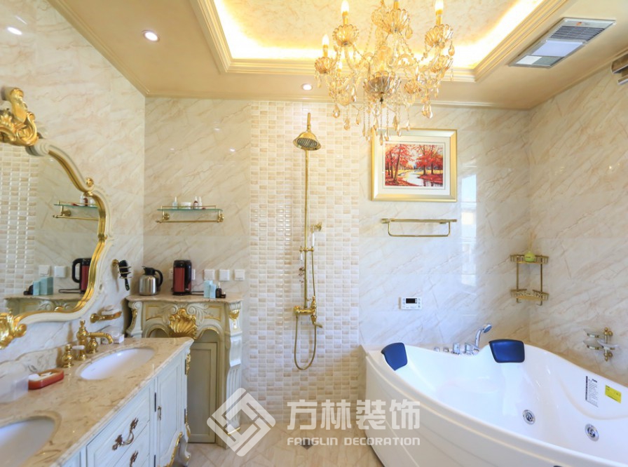 萬科惠斯勒裝修實景案例-方林裝飾