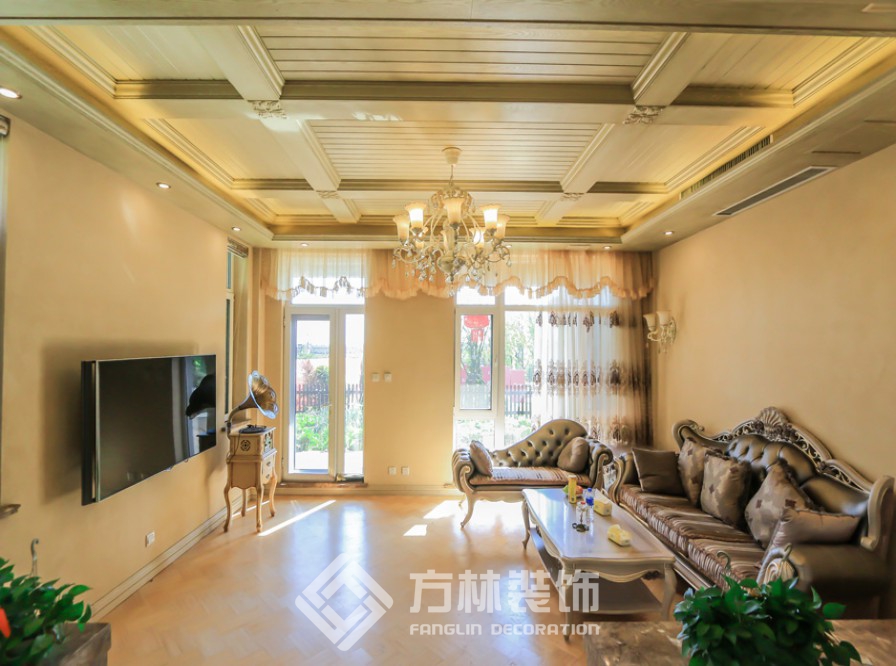 萬科惠斯勒裝修實景案例-方林裝飾