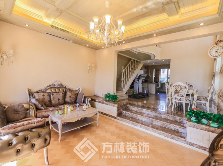 萬科惠斯勒裝修實景案例-方林裝飾