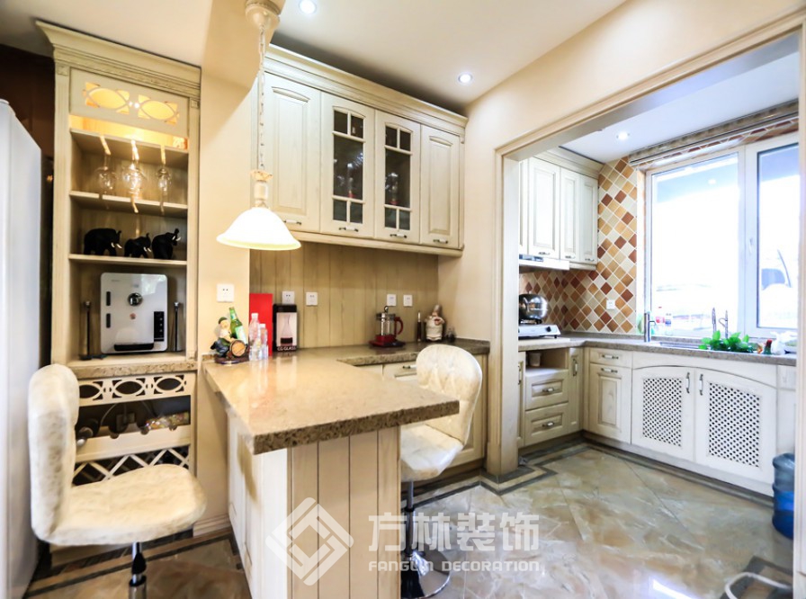 萬科惠斯勒裝修實景案例-方林裝飾