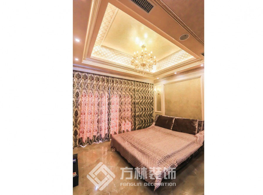 萬科惠斯勒裝修實景案例-方林裝飾