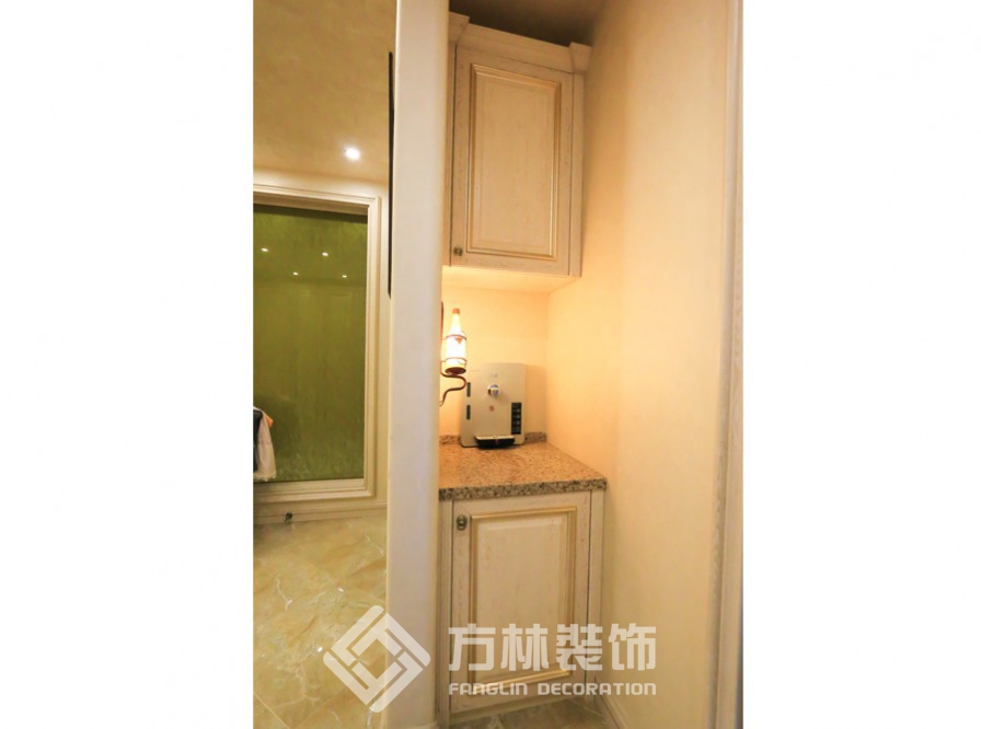 萬科惠斯勒裝修實景案例-方林裝飾