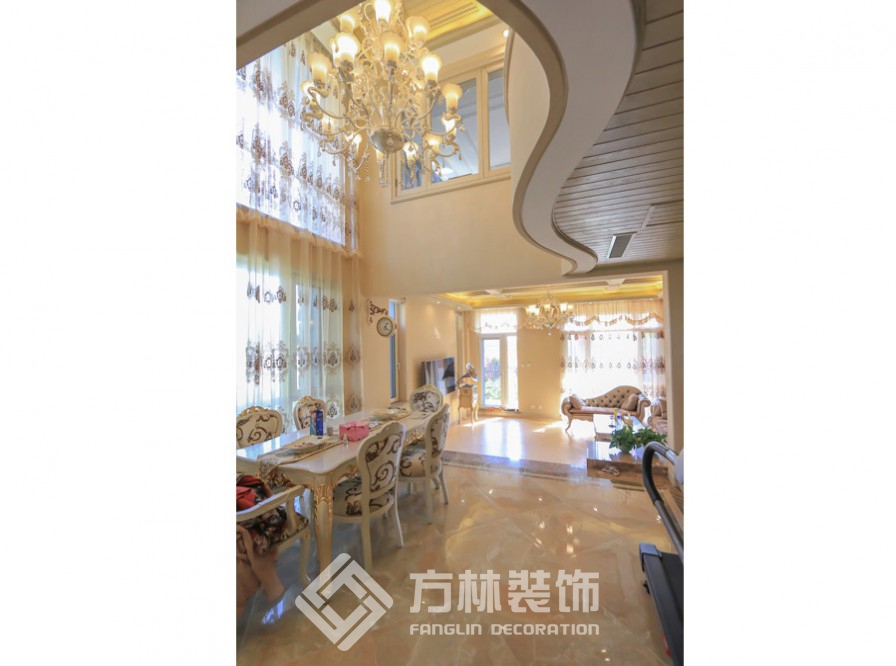 萬科惠斯勒裝修實景案例-方林裝飾