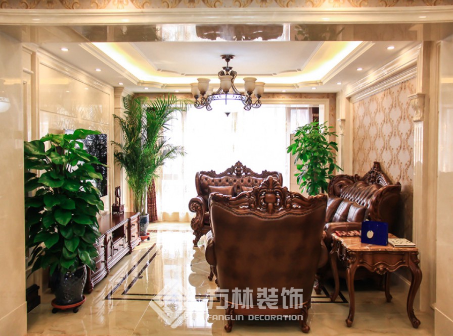 金地名京裝修實景案例-方林裝飾