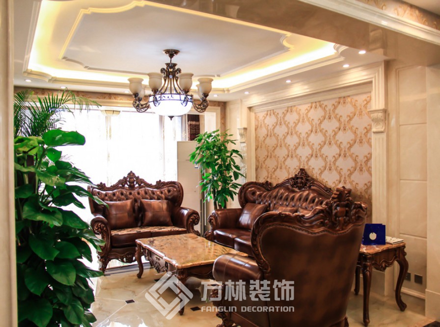 金地名京裝修實景案例-方林裝飾