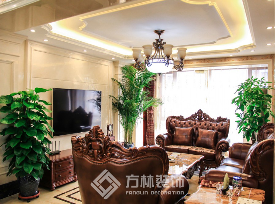 金地名京裝修實景案例-方林裝飾