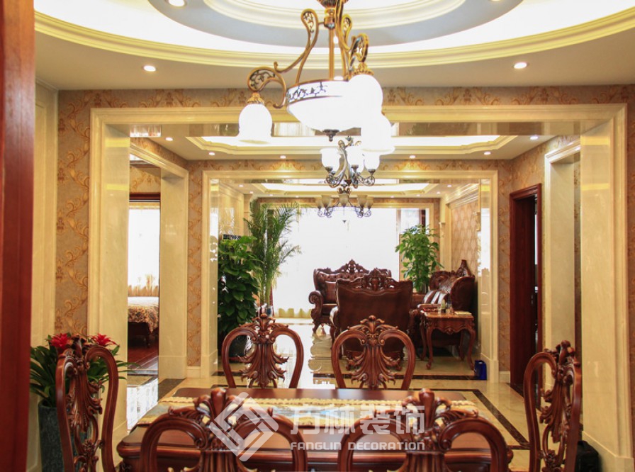 金地名京裝修實景案例-方林裝飾