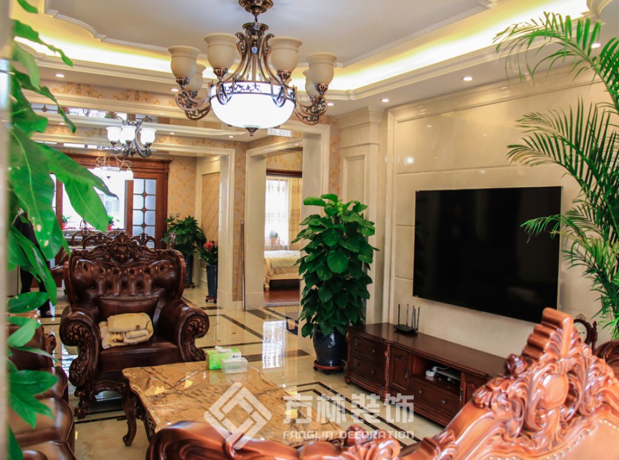 金地名京裝修實景案例-方林裝飾