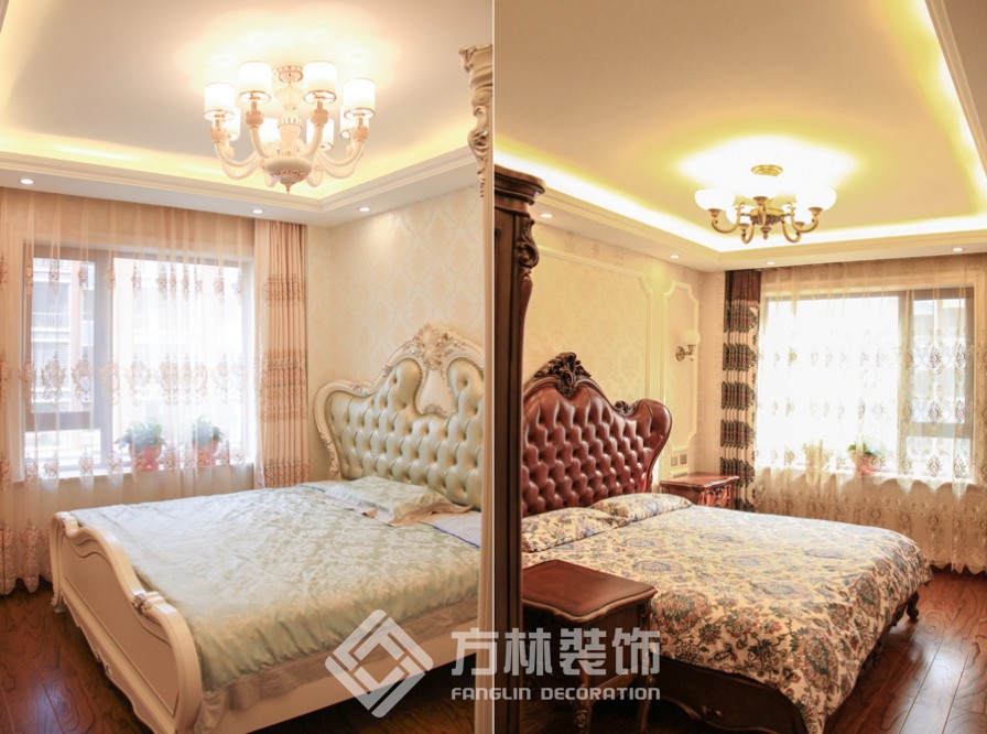 金地名京裝修實景案例-方林裝飾