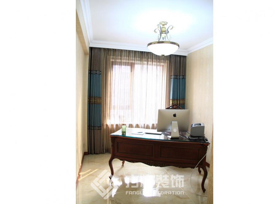 金地名京裝修實景案例-方林裝飾