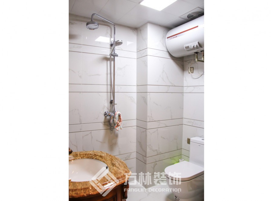 金地名京裝修實景案例-方林裝飾