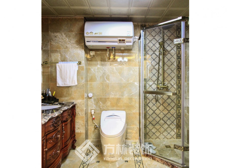 金地名京裝修實景案例-方林裝飾