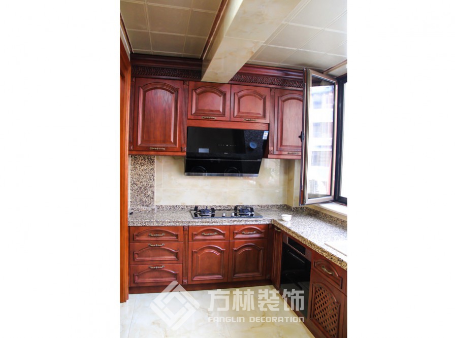 金地名京裝修實景案例-方林裝飾