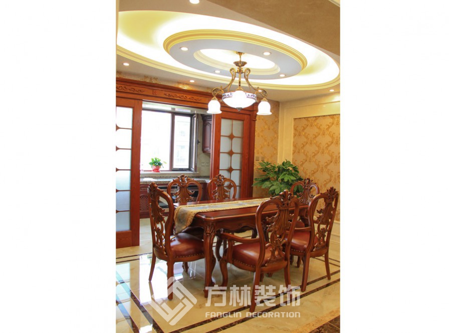 金地名京裝修實景案例-方林裝飾