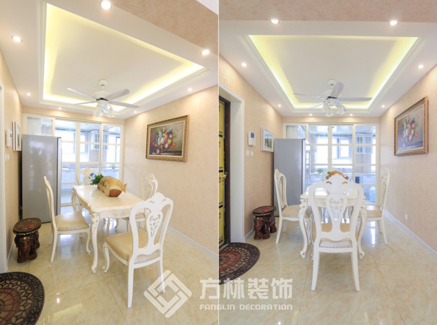 中海城提香裝修實(shí)景案例-方林裝飾