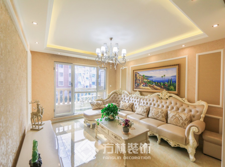 中海城提香裝修實(shí)景案例-方林裝飾