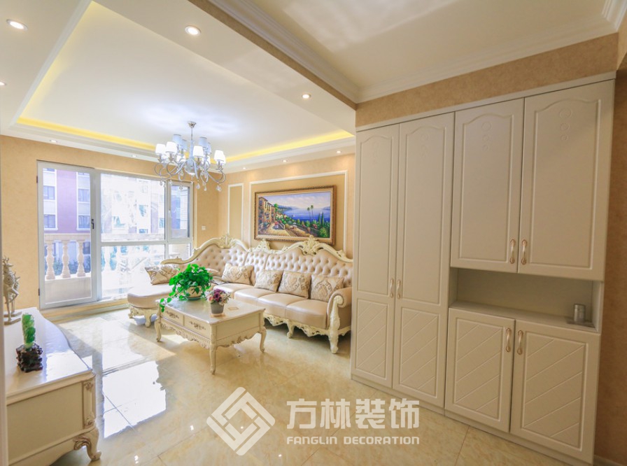 中海城提香裝修實(shí)景案例-方林裝飾