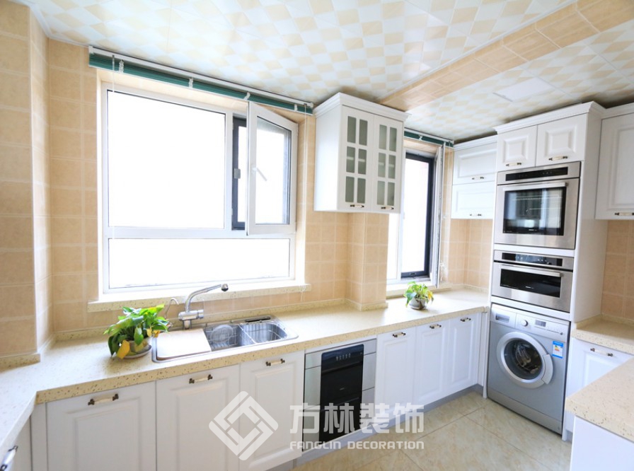 中海城提香裝修實(shí)景案例-方林裝飾