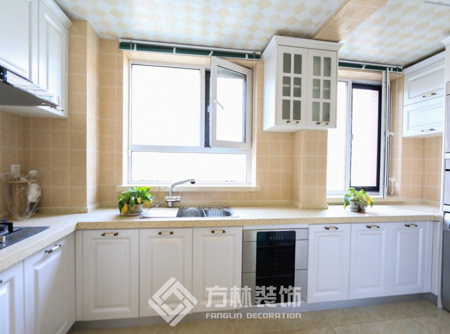 中海城提香裝修實(shí)景案例-方林裝飾