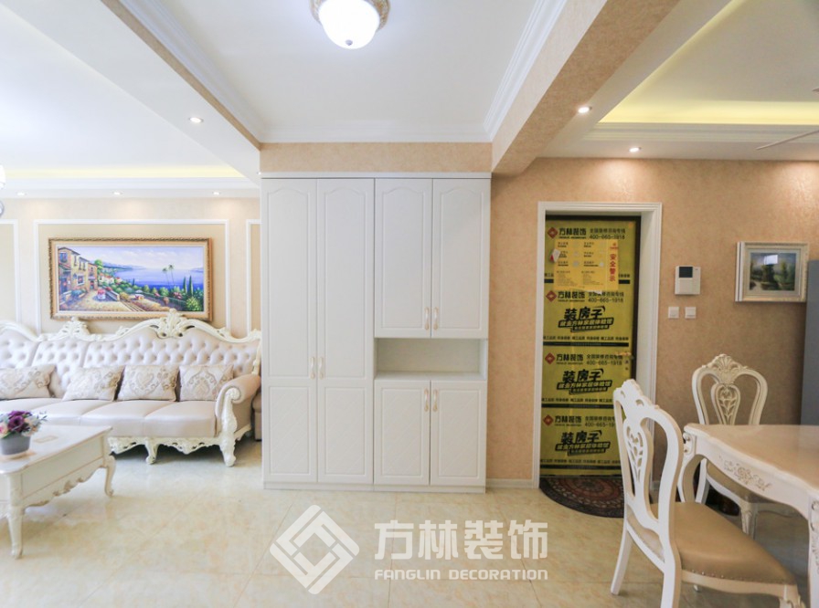 中海城提香裝修實(shí)景案例-方林裝飾