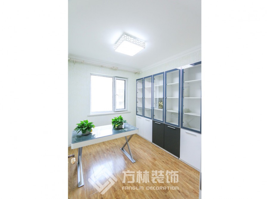 中海城提香裝修實(shí)景案例-方林裝飾