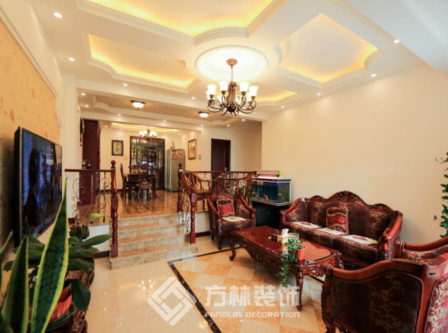 長河灣裝修實景案例-方林裝飾