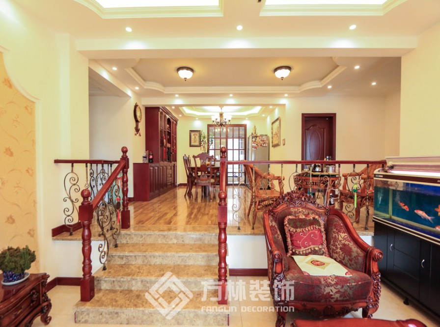 長河灣裝修實景案例-方林裝飾
