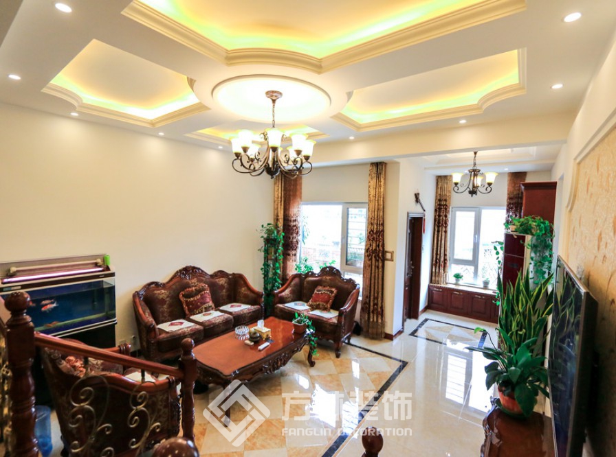 長河灣裝修實景案例-方林裝飾