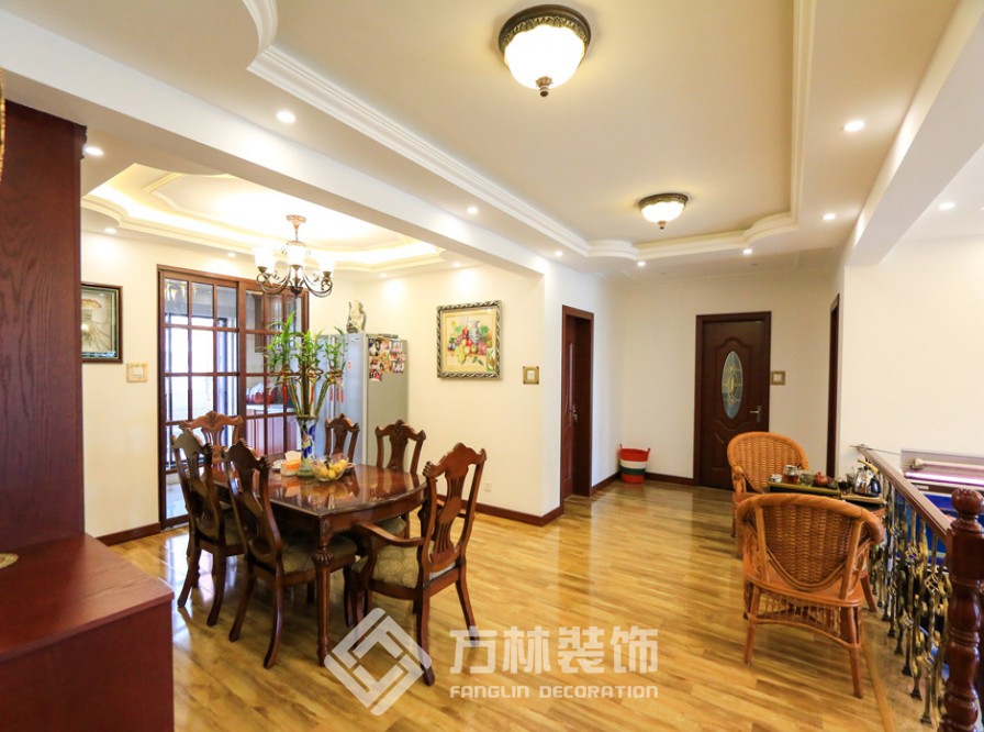 長河灣裝修實景案例-方林裝飾