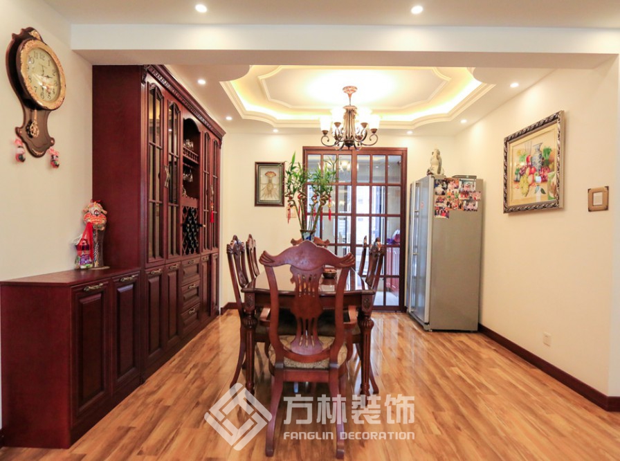 長河灣裝修實景案例-方林裝飾