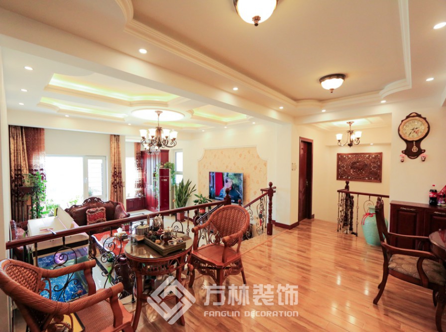 長河灣裝修實景案例-方林裝飾